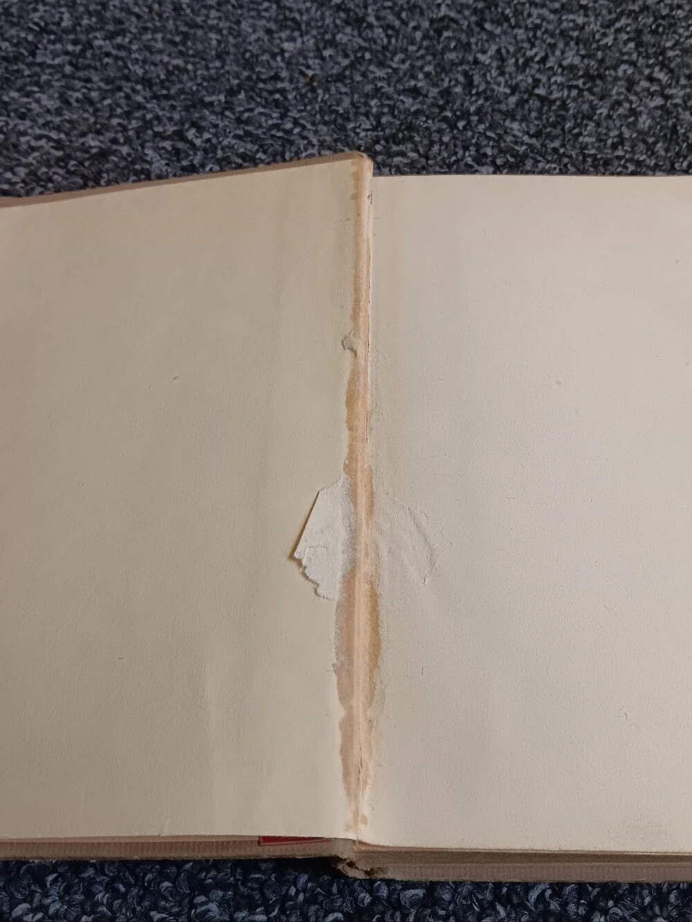 1943 'Heart on Her Sleeve' Clarence Kelland Beige Hardcover Vintage Decor Book